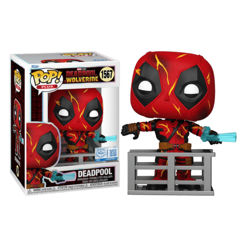 Дэдпул финал (Deadpool Finale Plus (Эксклюзив Funko Shop)) (PREORDER EndNov25) из фильма Дэдпул и Росомаха