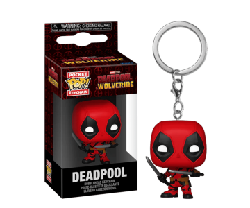 Deadpool Keychain (PREORDER EndOct24) из фильма Deadpool and Wolverine