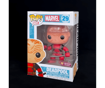 Deadpool Unmasked (Эксклюзив Previews) из фильма Deadpool 29