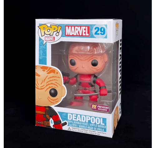 Дэдпул без маски (Deadpool Unmasked (Эксклюзив Previews)) из фильма Дэдпул