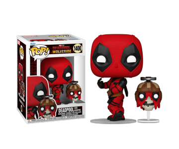 Deadpool with Headpool (PREORDER USR) из фильма Deadpool and Wolverine 1400