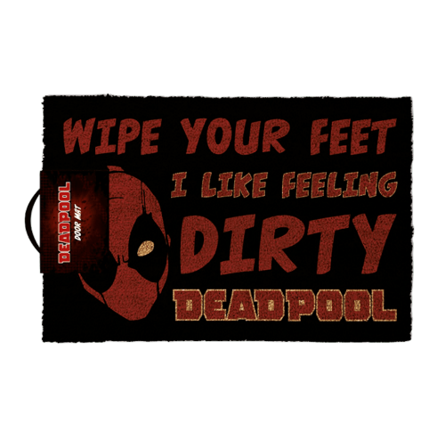 Дэдпул коврик (Deadpool Dirty door mat) из комиксов Марвел Комикс