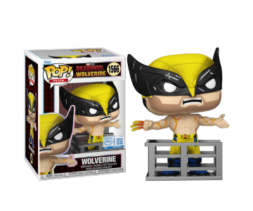 Wolverine Finale Plus (Эксклюзив Funko Shop) (PREORDER EndNov25) из фильма Deadpool and Wolverine 1566