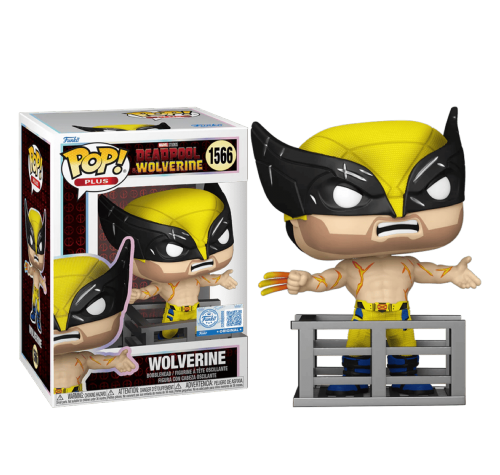 Росомаха финал (Wolverine Finale Plus (Эксклюзив Funko Shop)) (PREORDER EndNov25) из фильма Дэдпул и Росомаха