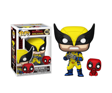 Wolverine with Babypool (PREORDER USR) из фильма Deadpool and Wolverine 1403