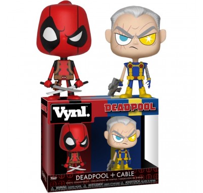 Дэдпул и Кейбл Винл. (Deadpool and Cable Vynl.) из комиксов Дэдпул