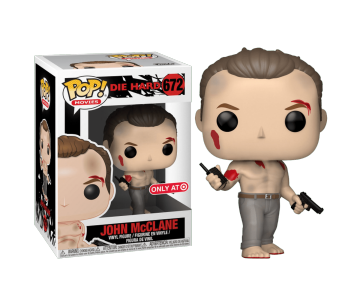 John McClane Shirtless со стикером (Эксклюзив Target) из фильма Die Hard 672