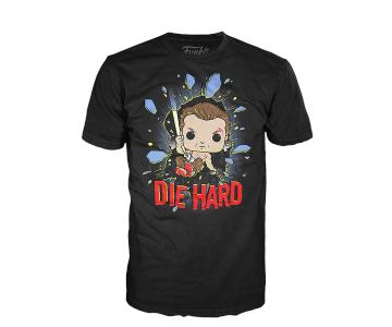John McClane T-Shirt (Размер M) из фильма Die Hard