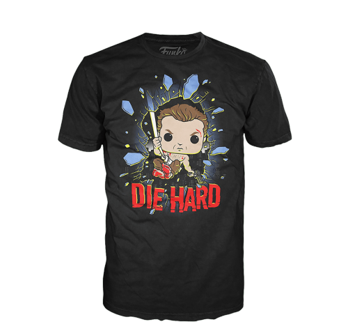 Футболка Джон МакКлейн (John McClane T-Shirt (Размер M)) из фильма Крепкий орешек