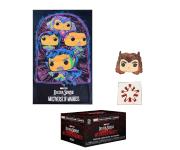 Multiverse of Madness set: T-Shirt (size S), Scarlet Witch pin and decal из фильма Doctor Strange in the Multiverse of Madness 1007