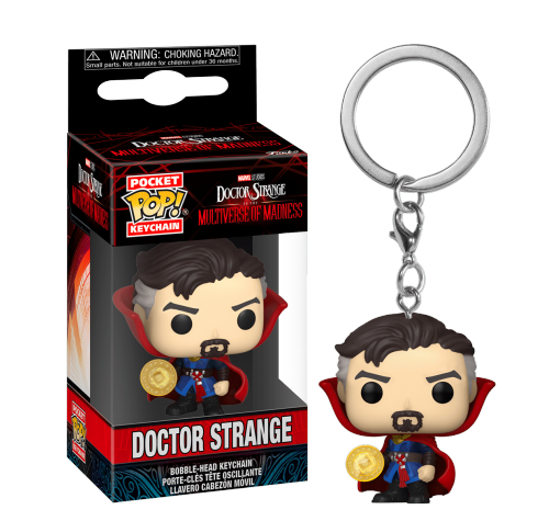 Доктор Стрэндж брелок (Doctor Strange keychain) из фильма Доктор Стрэндж: В мультивселенной безумия