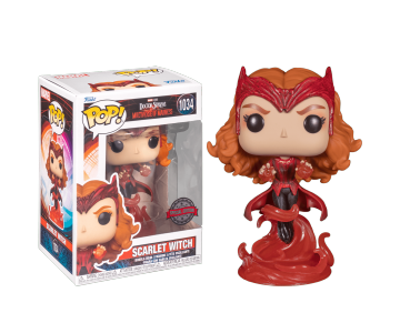Scarlet Witch Floating (PREORDER EarlyNov23) (Эксклюзив Walmart) из фильма Doctor Strange in the Multiverse of Madness 1034