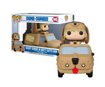 Harry Dunne with Mutt Cutts Van Ride из фильма Dumb and Dumber