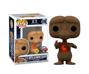 E.T. with Glowing Heart GitD (preorder WALLKY) (Эксклюзив Target) из фильма E.T. The Extra-Terrestrial 1258