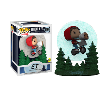 Elliott and E.T. Flying Over Moon Movie Moments (preorder WALLKY) из фильма E.T. The Extra-Terrestrial 1259