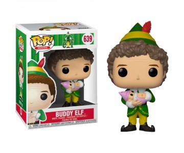 Buddy Elf with Baby (Эксклюзив Walmart) из фильма Elf