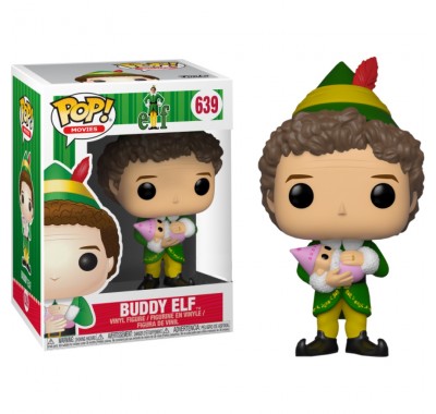Бадди Эльф с ребенком (Buddy Elf with Baby (Эксклюзив Walmart)) из фильма Эльф