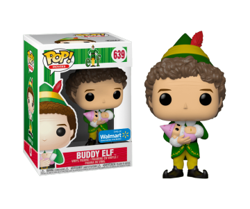 Buddy Elf with Baby со стикером (Эксклюзив Walmart) из фильма Elf