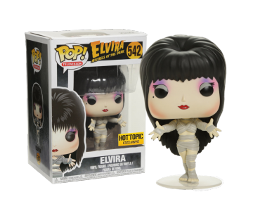Elvira Mummy со стикером (Эксклюзив Hot Topic) из фильма Elvira: Mistress of the Dark
