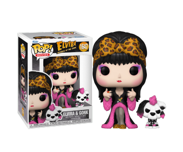 Elvira and Gonk (PREORDER MidFeb25) из фильма Elvira: Mistress of the Dark 1647