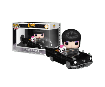 Elvira and Gonk in the Macabre Mobile Rides (PREORDER MidFeb25) из фильма Elvira: Mistress of the Dark 311