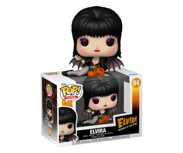 Elvira with Pumpkins из фильма Elvira: Mistress of the Dark 94