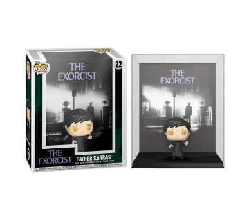 Father Karras VHS Covers (P) из фильма The Exorcist 22