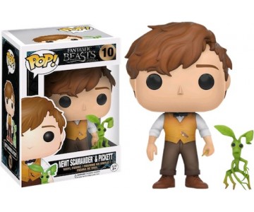 Newt Scamander and Pickett (Эксклюзив) из фильма Fantastic Beasts and Where to Find Them
