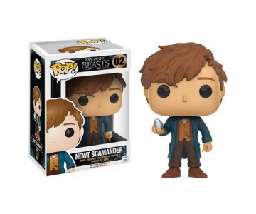 Newt Scamander with Egg из фильма Fantastic Beasts and Where to Find Them