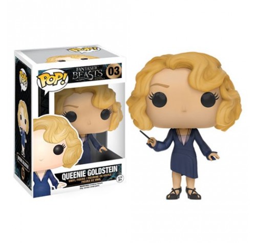 Queenie Goldstein из киноленты Fantastic Beasts and Where to Find Them Funko POP