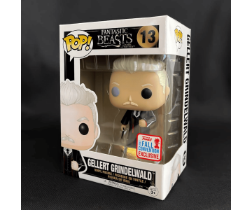 Gellert Grindelwald NYCC 2017 (Эксклюзив) из фильма Fantastic Beasts and Where to Find Them 13