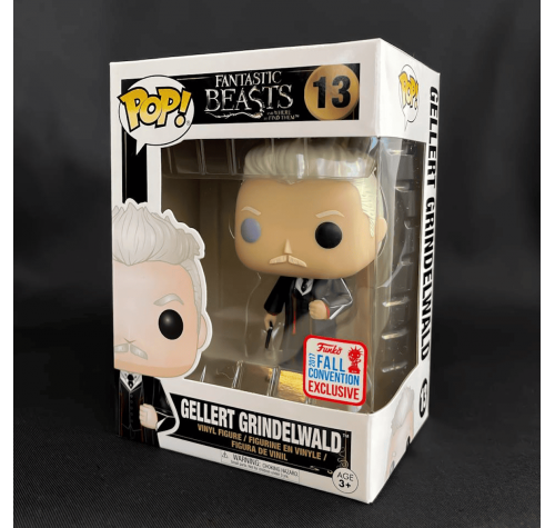 Геллерт Гриндевальд (Gellert Grindelwald NYCC 2017 (Эксклюзив)) из фильма Фантастические твари и где они обитают