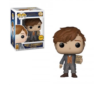Newt Scamander with Book (Chase) из фильма Fantastic Beasts: The Crimes of Grindelwald