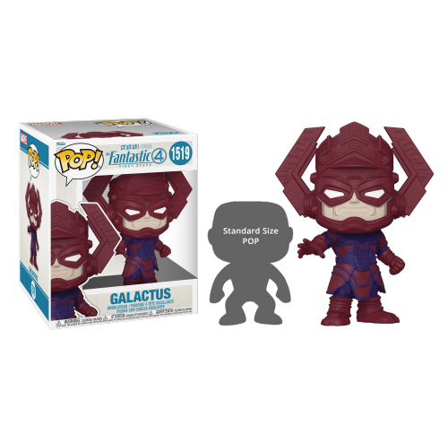 Галактус 15 см (Galactus Super Sized 6-inch (PREORDER MidJuly25)) из фильма Фантастическая четвёрка: Первые шаги