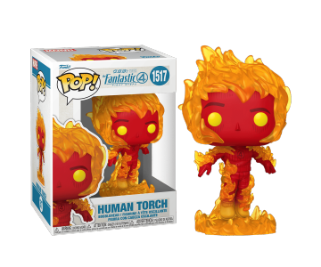 Human Torch (PREORDER EarlyJuly25) из фильма Fantastic Four: First Steps (2025) 1517