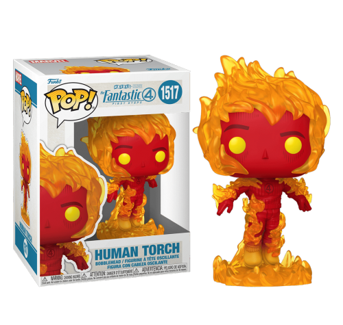 Человек-факел (Human Torch (PREORDER EarlyJuly25)) из фильма Фантастическая четвёрка: Первые шаги