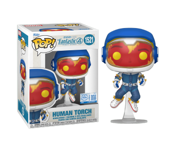 Human Torch in Space Suit (Эксклюзив Target) (PREORDER MidJuly25) из фильма Fantastic Four: First Steps (2025) 1521