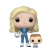 Невидимая Леди и Франклин (Invisible Woman and Franklin (PREORDER MidJuly25)) из фильма Фантастическая четвёрка: Первые шаги
