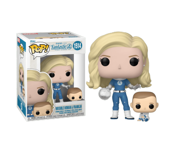 Invisible Woman and Franklin (PREORDER EarlyJuly25) из фильма Fantastic Four: First Steps (2025) 1514