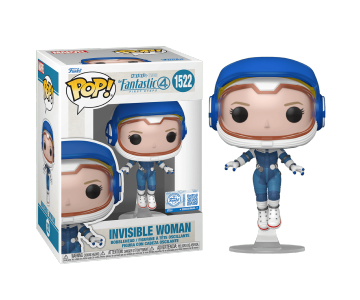 Invisible Woman in Space Suit (Эксклюзив Target) (PREORDER MidJuly25) из фильма Fantastic Four: First Steps (2025) 1522