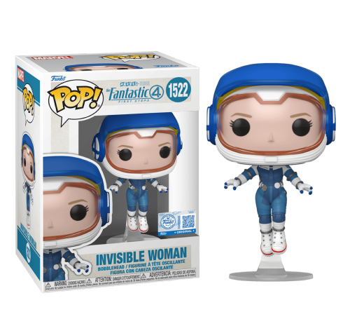 Невидимая Леди в скафандре (Invisible Woman in Space Suit (Эксклюзив Target) (PREORDER MidJuly25)) из фильма Фантастическая четвёрка: Первые шаги