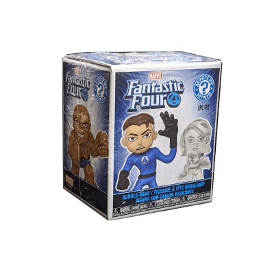 Фантастическая Четвёрка ЗАКРЫТАЯ коробочка мистери минис (Fantastic Four blind box mystery minis) из комиксов Марвел Фантастическая Четвёрка