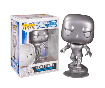 Silver Surfer из мультсериала Fantastic Four