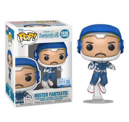 Мистер Фантастик (Mister Fantastic in Space Suit (Экслюзив Target) (PREORDER MidJuly25)) из фильма Фантастическая четвёрка: Первые шаги