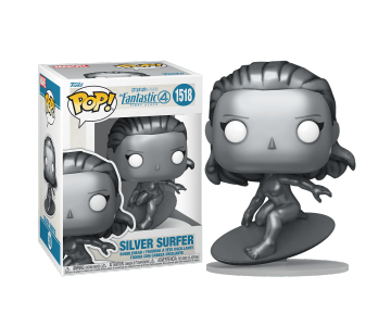 Silver Surfer (PREORDER EarlyJuly25) из фильма Fantastic Four: First Steps (2025) 1518