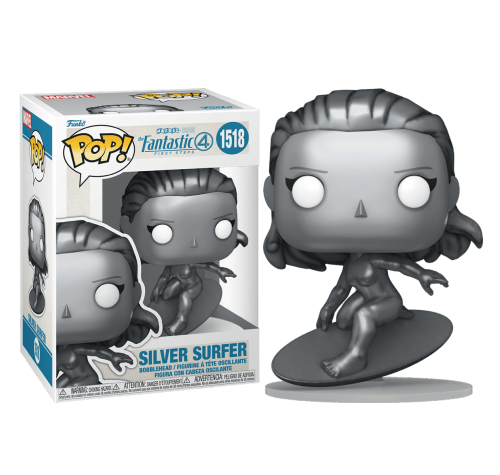 Серебряный Серфер (Silver Surfer (PREORDER EarlyJuly25)) из фильма Фантастическая четвёрка: Первые шаги