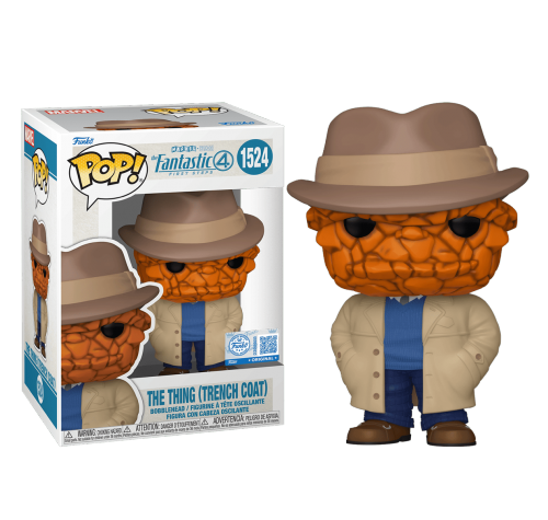 Существо в плаще (The Thing Trench Coat (Эсклюзив Entertainment Earth) (PREORDER MidJuly25)) из фильма Фантастическая четвёрка: Первые шаги