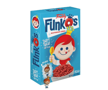 Freddy Funko Cereal (Vaulted) из серии Funko