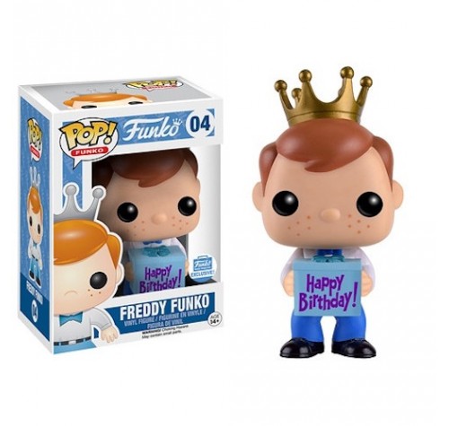 Фредди с Подарком (Freddy Happy Birthday (Эксклюзив)) из серии Funko-Shop