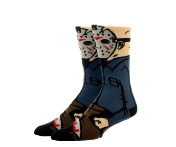 Jason Voorhees 360 Character Socks из фильма Friday the 13th